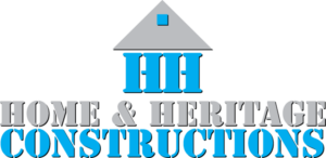 Logo-Design von Susie Basso für Home & Heritage Constructions | Design: #6935166