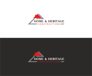 Logo-Design von DesDesign für Home & Heritage Constructions | Design: #6961532