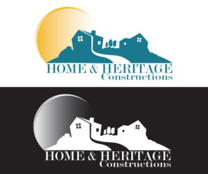 Logo-Design von GiraphicSpark für Home & Heritage Constructions | Design: #6959456