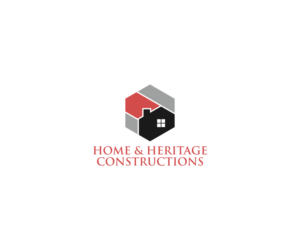 Logo-Design von ayart für Home & Heritage Constructions | Design: #6966845