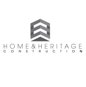 Logo Design by Gabriela Olvera for Home & Heritage Constructions | Design #6961376