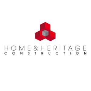 Logo-Design von Gabriela Olvera für Home & Heritage Constructions | Design: #6961377