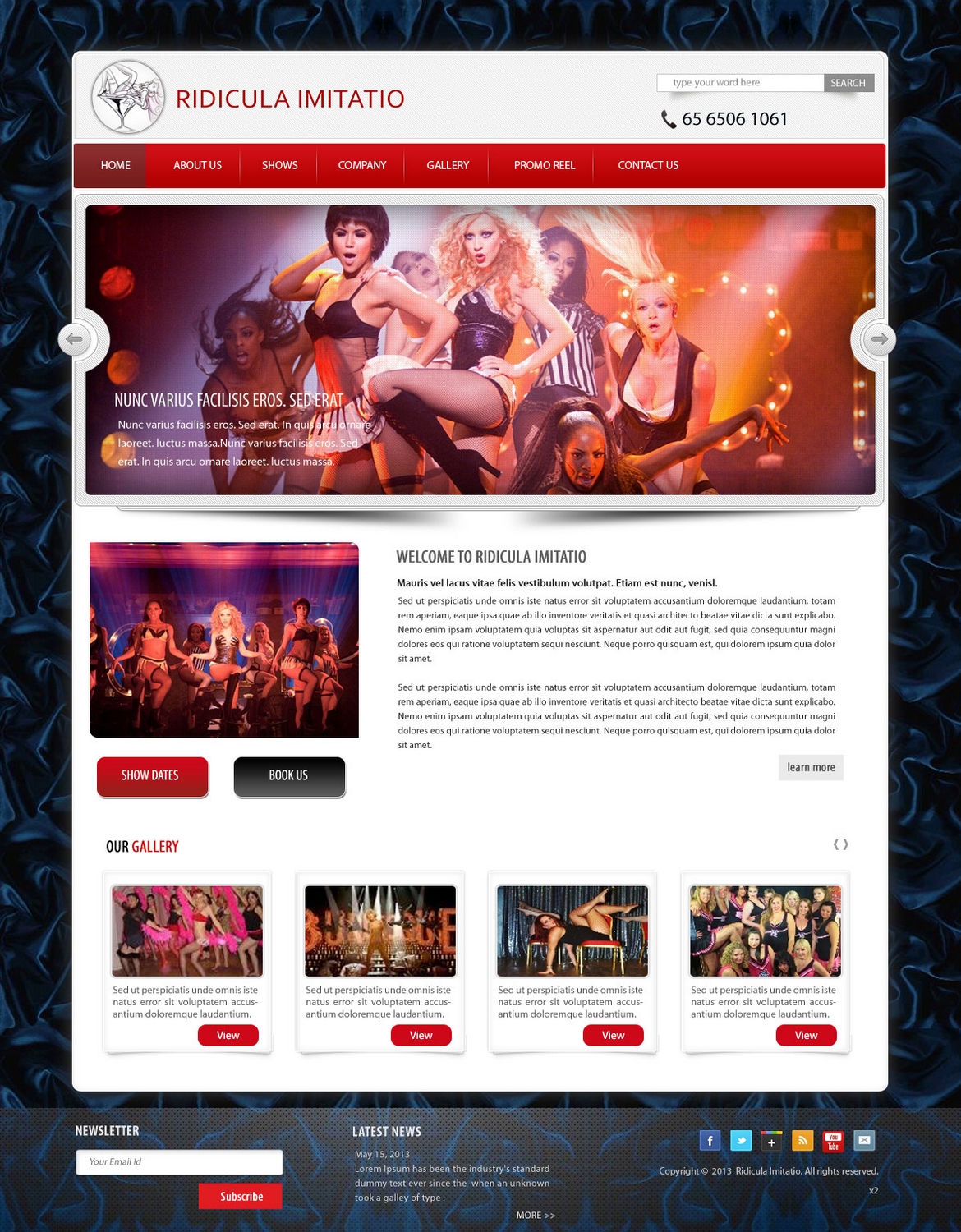 Web Design by pb for this project | Design #1811853