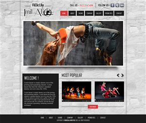 Web Design by Roy for this project | Design #1801790