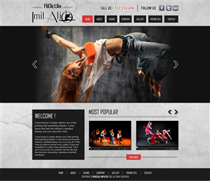 Web-Design von Roy für dieses Projekt | Design: #1801798