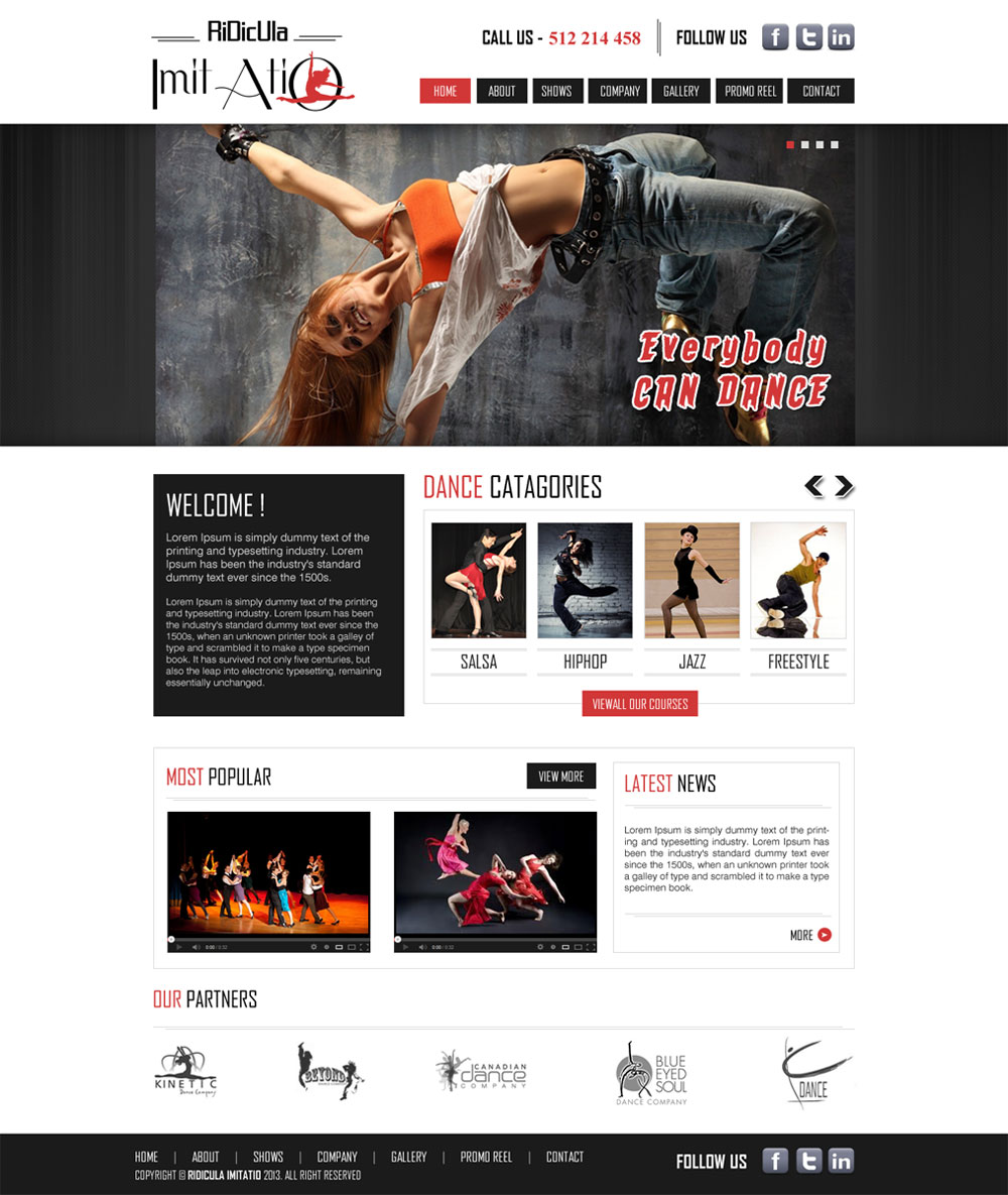 Web Design by Roy for this project | Design #1839226