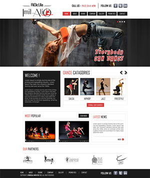 Web-Design von Roy für dieses Projekt | Design: #1839226