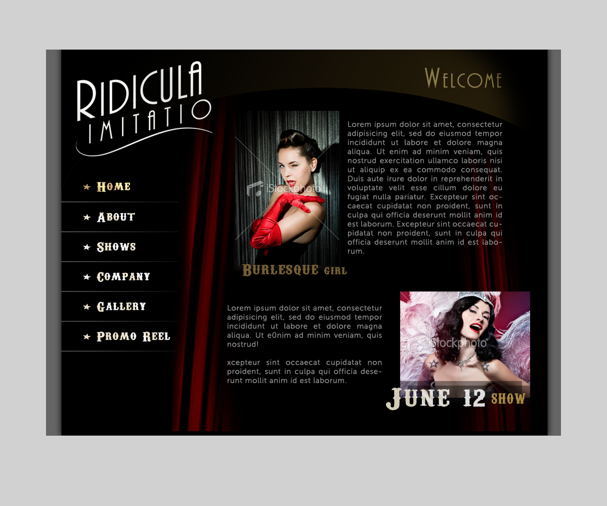 Web Design by Meow Mix for this project | Design #1808491