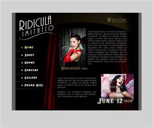 Web Design by Meow Mix
