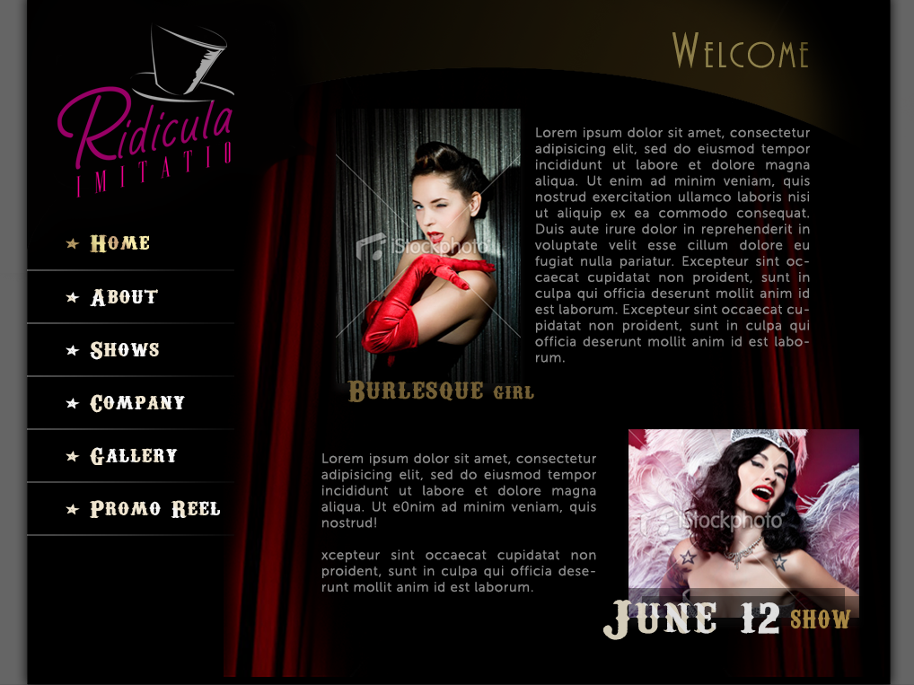 Diseño Web por Meow Mix para este proyecto | Diseño #1838157