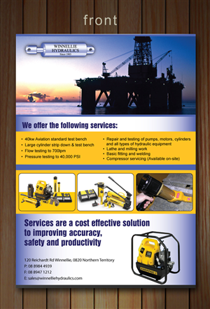 Brochure Design by Sbss for this project | Design: #1780356