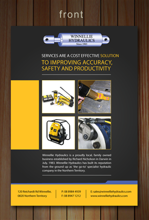 Brochure Design by Sbss for this project | Design: #1780360