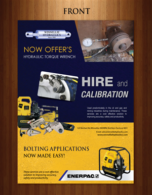 Brochure Design by Sbss for this project | Design: #1780374