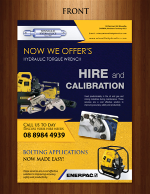 Brochure Design by Sbss for this project | Design: #1780379