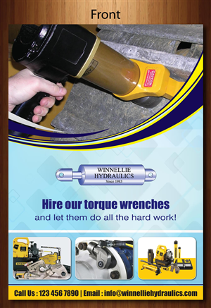 Brochure Design by Sbss for this project | Design: #1782176