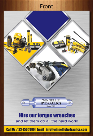 Brochure Design by Sbss for this project | Design: #1782203