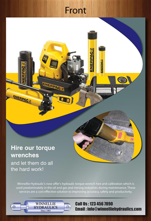 Brochure Design by Sbss for this project | Design: #1782220