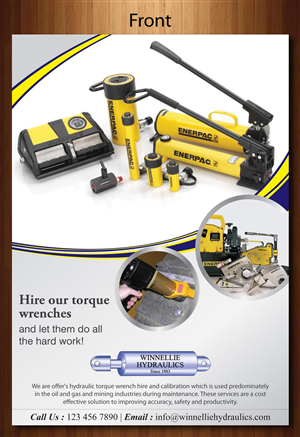 Brochure Design by Sbss for this project | Design: #1782226