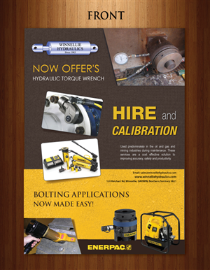 Brochure Design by Sbss for this project | Design: #1786624