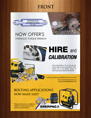 Brochure Design by Sbss for this project | Design: #1786646