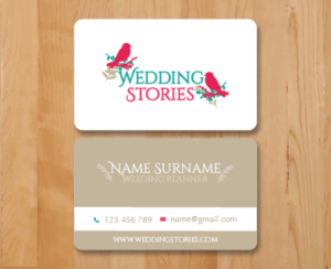 Graphic Design by Ana Maria ZM for Wedding Stories | Design: #7009976