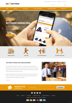 Web Design by pb for Get Out Ltd | Design #6894391
