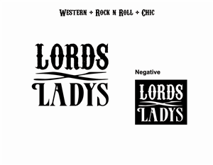 Logo Design by Iris Kuima for Lords and Ladys | Design #1775741