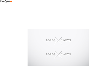 Logo Design by JRM Designs for Lords and Ladys | Design: #1778266