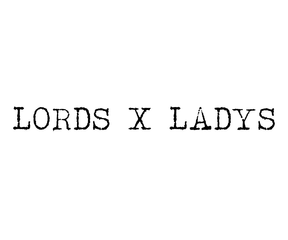 Logo Design by Shiji for Lords and Ladys | Design #1774950