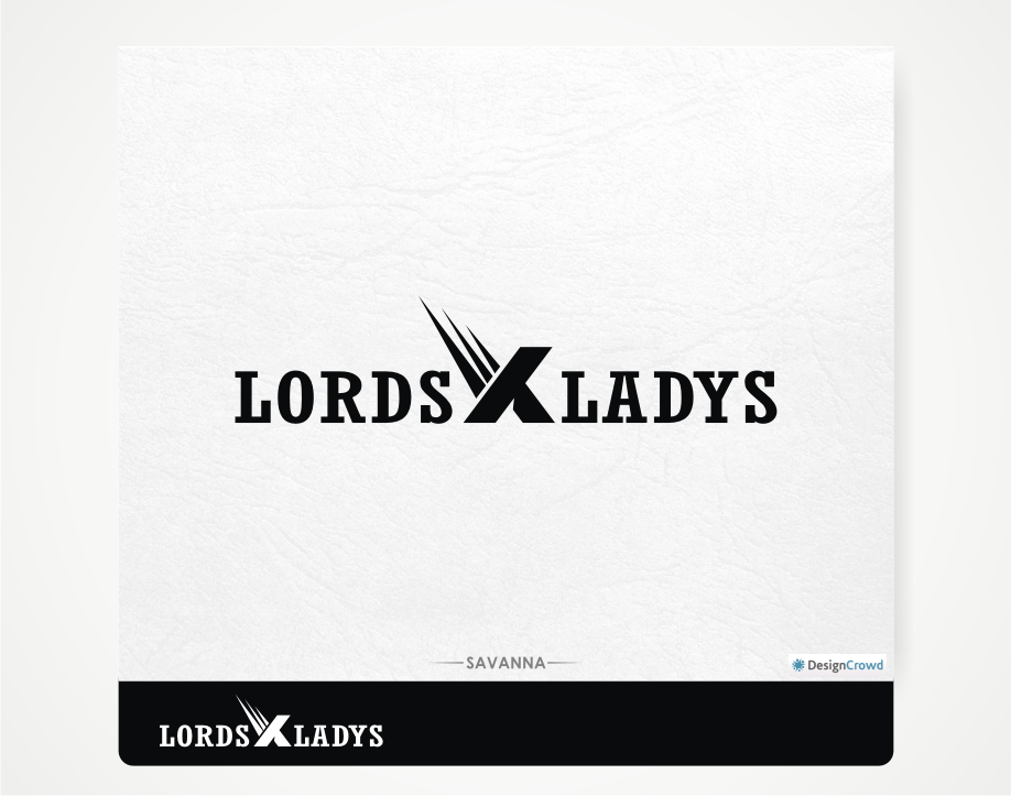 Logo Design by Savana for Lords and Ladys | Design #1774103