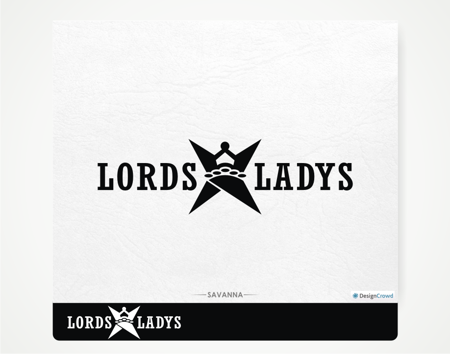 Logo Design by Savana for Lords and Ladys | Design #1774153