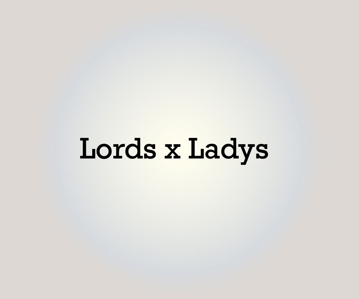 Logo Design by Unicgraphs for Lords and Ladys | Design #1774313