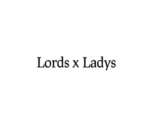 Logo Design by Unicgraphs for Lords and Ladys | Design: #1774369