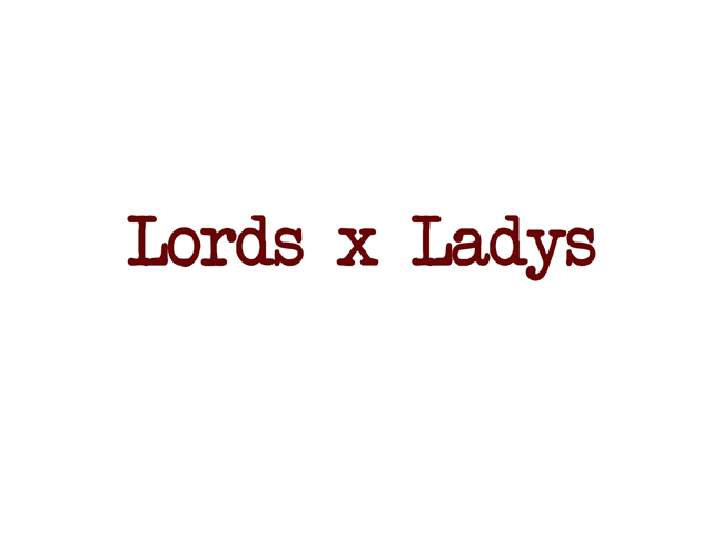 Logo Design by adrianus for Lords and Ladys | Design #1773889