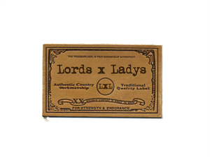 Logo Design by adrianus for Lords and Ladys | Design: #1773985