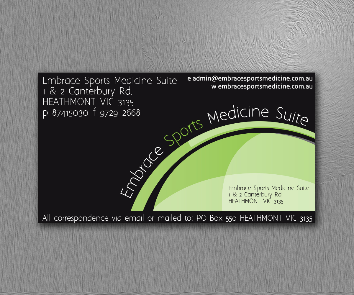 Business Card Design by SamFenix for this project | Design #1793846