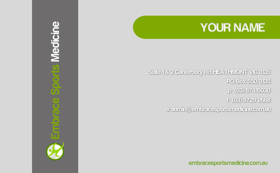 Diseño de Tarjeta de Presentación por Seahorse Creative para este proyecto | Diseño #1795773