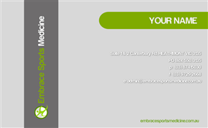 Business Card Design by Seahorse Creative for this project | Design: #1795773