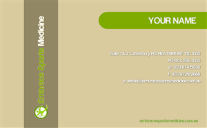 Business Card Design by Seahorse Creative for this project | Design: #1795774