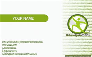 Business Card Design by Seahorse Creative for this project | Design: #1795829