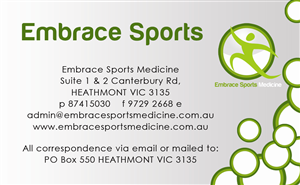 Business Card Design by Marketing Ant