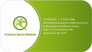 Business Card Design by Nathan
