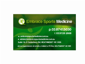 Business Card Design by mtopolski