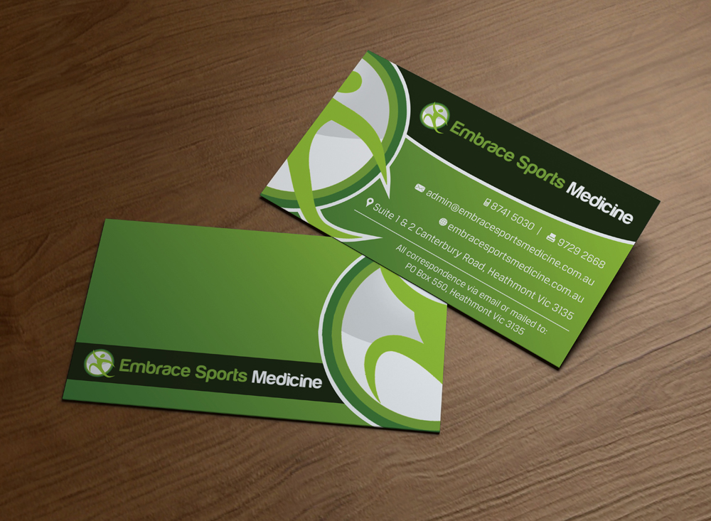 Diseño de Tarjeta de Presentación por MPStudio para este proyecto | Diseño #1793556