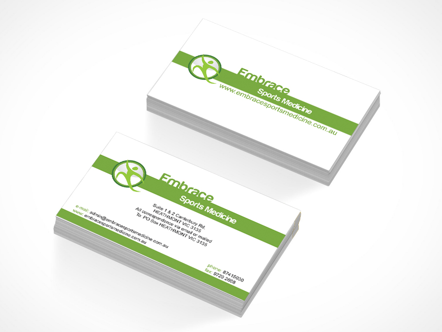 Business Card Design by Jamadeus for this project | Design #1792255
