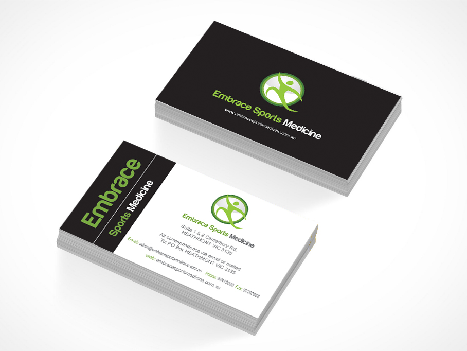 Business Card Design by Jamadeus for this project | Design #1792256