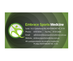 Business Card Design by Agnes Beltran Batallones