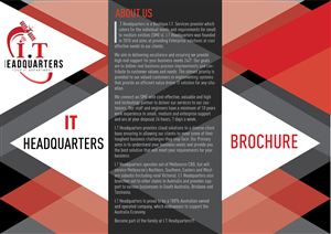 Brochure Design by Tulika for I.T. Headquarters Pty Ltd | Design: #1779106