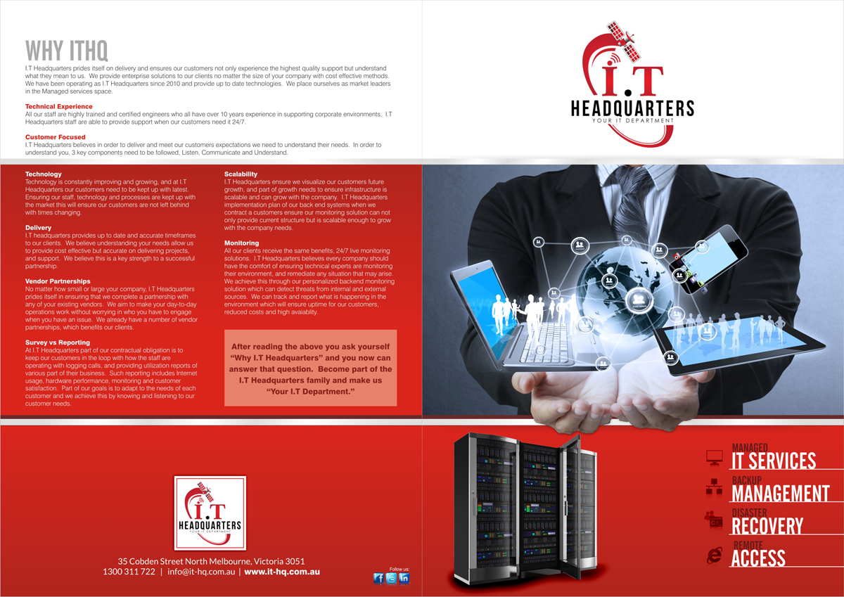 advertising flyer