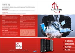 I.T Managed services requires company brochure.